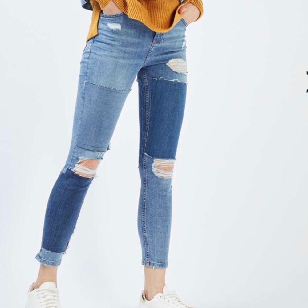 Topshop Jamie Jeans